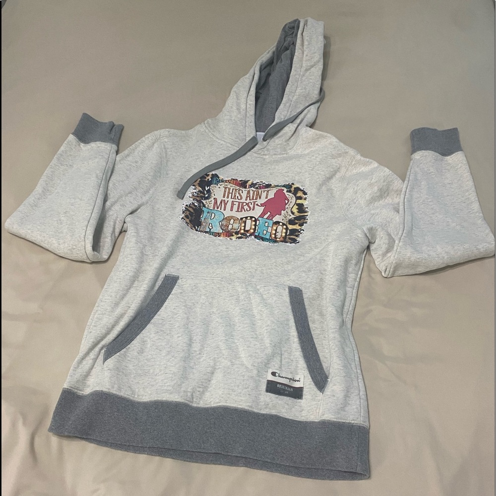 This ain’t my first rodeo champion hoodie